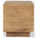 Hayden Light Brown Wood Square Occasional Table Set