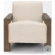 Sovereign Oatmeal Fabric Accent Chair