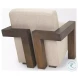 Sovereign Oatmeal Fabric Accent Chair