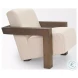 Sovereign Oatmeal Fabric Accent Chair