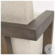 Sovereign Oatmeal Fabric Accent Chair