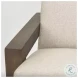 Sovereign Oatmeal Fabric Accent Chair