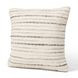 Kodi Cream Square Pillow Cover
