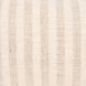 Jace Cream and Beige Lumbar Decorative Pillow Cover