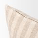Jace Cream and Beige Lumbar Decorative Pillow Cover