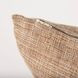 Jacklyn Brown Decorative Pillow Cover