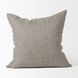 Jacklyn Gray Decorative Pillow Cover