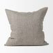Jacklyn Gray Decorative Pillow Cover