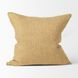 Jacklyn Mustard Decorative Pillow Cover