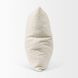 Jacklyn Cream Decorative Pillow Cover