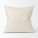 Jacklyn Cream Decorative Pillow Cover