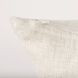 Jacklyn Cream Decorative Pillow Cover