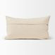 Kitt Black and Blue Lumbar Pillow Cover