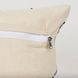 Kitt Black and Blue Lumbar Pillow Cover