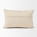 Kenzie Blue Lumbar Pillow Cover