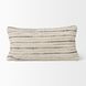 Kodi Cream Lumbar Pillow Cover