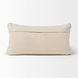 Kodi Cream Lumbar Pillow Cover