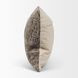 Khloe Taupe Lumbar Pillow Cover