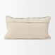 Khloe Taupe Lumbar Pillow Cover