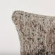 Khloe Taupe Lumbar Pillow Cover