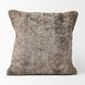 Khloe Taupe Square Pillow Cover