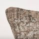 Khloe Taupe Square Pillow Cover