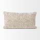Khloe Cream Lumbar Pillow Cover