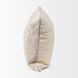 Khloe Cream Lumbar Pillow Cover