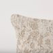 Khloe Cream Lumbar Pillow Cover