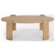 Evelyn Light Brown Oblong Occasional Table Set