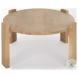 Evelyn Light Brown Oblong Occasional Table Set