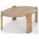Evelyn Light Brown Oblong Occasional Table Set