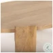 Evelyn Light Brown Oblong Occasional Table Set