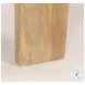 Evelyn Light Brown Oblong Coffee Table