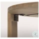 Evelyn Light Brown Oblong Coffee Table