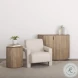 Sovereign Oatmeal Upholstered Accent Chair