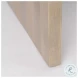 Athens White Marble And Light Brown Wood Coffee Table