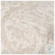Khloe Cream Small Pouf
