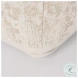 Khloe Cream Small Pouf