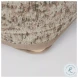 Khloe Taupe Small Pouf