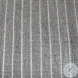 Kensie Blue Striped Large Pouf