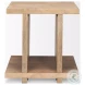 Nohr Light Brown Accent Table