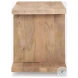 Nohr Light Brown Accent Table