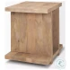 Nohr Light Brown Accent Table