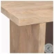 Nohr Light Brown Accent Table