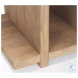 Nohr Light Brown Accent Table