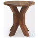 Heidi Reclaimed Brown Occasional Table Set