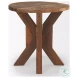 Heidi Reclaimed Brown Occasional Table Set
