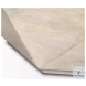 Arreto White Hexagonal Hinged Storage Small Coffee Table