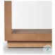 Bela Medium Brown Arched Large Console Table